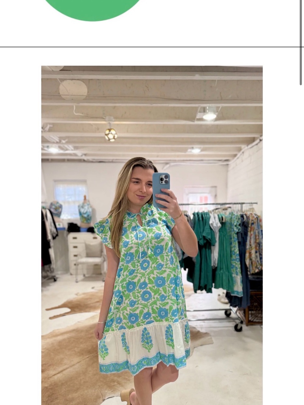 The Corfu Tunic Dress ! Size Medium. Like New! Mary Square dress. Vacation ready